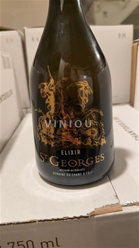 Vallonia Sambre ja Meuse -laakson viinit Domaine Chant d'Éole Elixir 2024