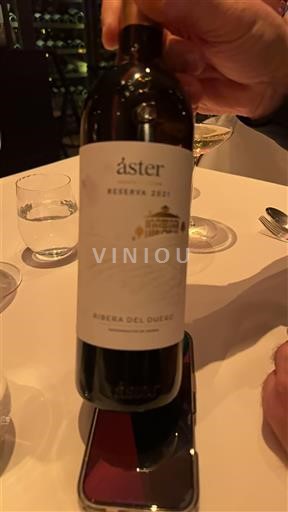Castilien og León Ribera del Duero Áster Reserva 2021