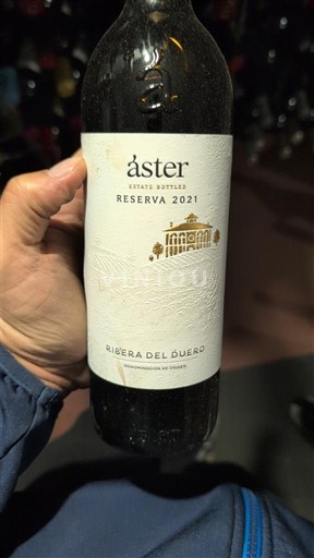 Castille và León Ribera del Duero Áster Reserva 2021