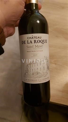 Sud-Ouest Saint-Mont Château La Roque 2019