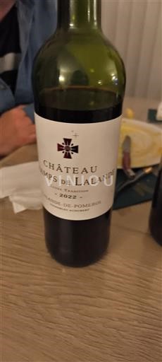 Bordeaux Lalande-de-Pomerol Château Champs de Lalande 2022