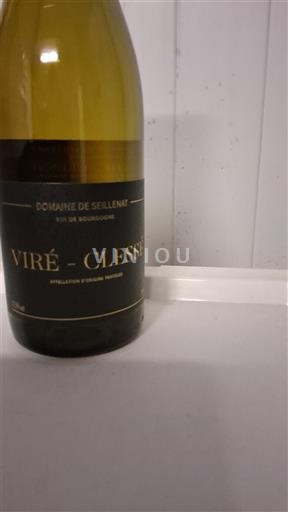 Burgundy Viré-clessé Domaine Seillenat 2024