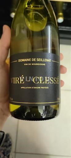Bourgogne Viré-clessé Domaine Seillenat 2024