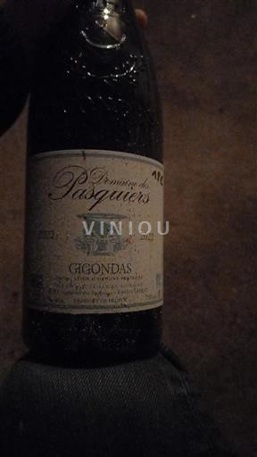 Rhônedalen Gigondas Domaine S Pasquiers 2022