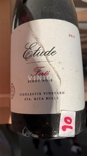 Kalifornijske AVA Sta. Rita Hills Etude Forté 2017