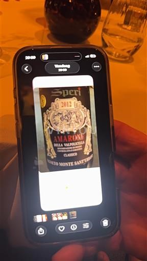 Vêneto Não especificado Speri Vigneto Monte Sant'Urbano 2012