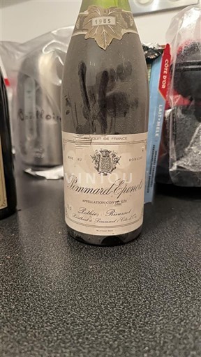 Bourgondië Niet gespecificeerd Premier Cru Domaine Pothier-Rieusset 1985