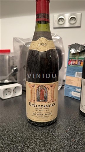 Burgundi Échézeaux Grand Cru Mugneret-Gibourg 1986
