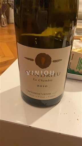 Vallée du Rhône Condrieu Les Vins de Vienne La Chamblé 2010