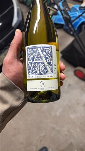 Linguadoca e Rossiglione Paese d'Oc Domaine Aussières Aussières Chardonnay 2021