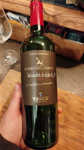 Sicilia Non specificato Tasca d'Almerita Rosso del Conte Senza annata