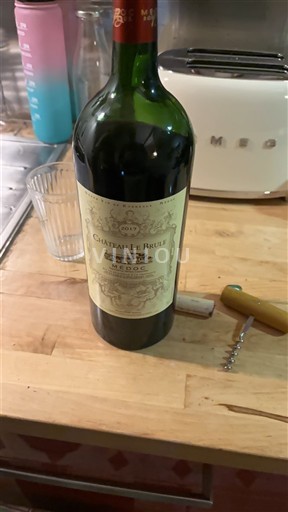 Bordeaux Médoc Château Le Brel 2017