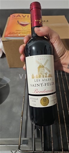 Bordeaux Les Ailes Saint-Félix 2022