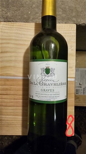 Bordeaux Graves Château La Gravelière 2021