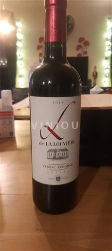 Bordeaux Pessac-Léognan La Louvière L de La Louvière 2019