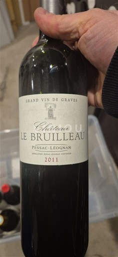 Bordeaux Pessac-Léognan Château Le Bruilleau 2011