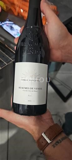 Rhônetal Beaumes de Venise Famille Manguinelli 2021