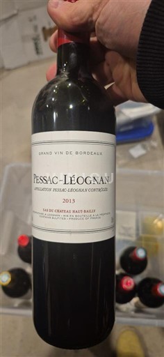 Burdeos Pessac-Léognan Château Haut-Bailly 2013