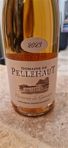 Sydvestfrankrig Côtes de Gascogne Domaine Pellehaut Harmonie de Gascogne 2023