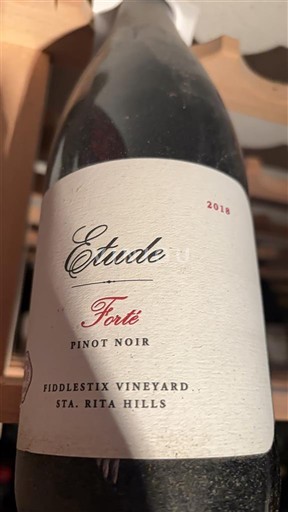 Kalifornijske AVA Sta. Rita Hills Etude Forte 2018