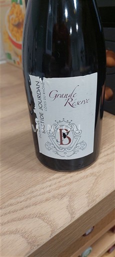 Rhônen laakso Määrittelemätön Bastide de Jourdan Grande Réserve 2018