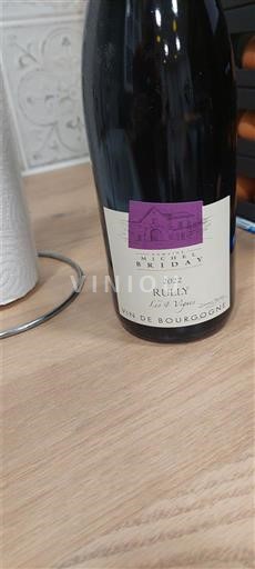 Burgundsko Rully Domaine Briday 2022