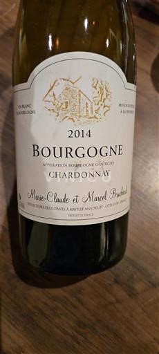 Bourgondië Bourgogne Marie-Claude et Marcel Buillard 2014