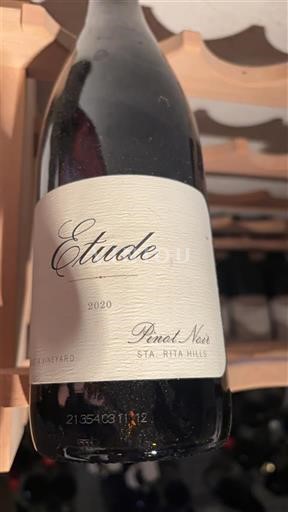 Californische AVA's Niet gespecificeerd Etude fiddlestix 2020