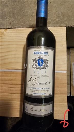 Burdeos Graves Château Mazerolle La Gravelure 2017