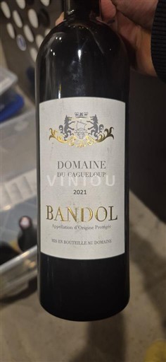 Provence Bandol Domaine Cagueloup 2021