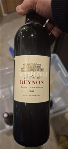 Bordeaux Cadillac-côtes-de-bordeaux Le Clos de Reynon 2009