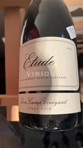 Californische AVA's Niet gespecificeerd Etude Deer Camp Vineyard 2021