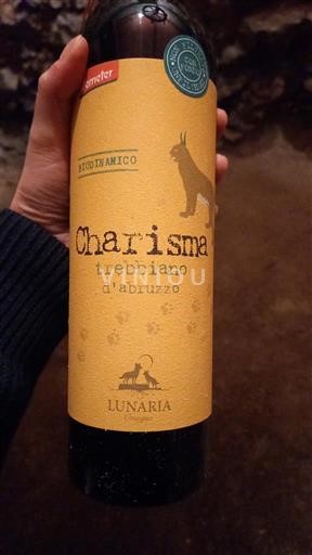 Abruzzo Wines Trebbiano d'Abruzzo Lunaria Charisma Non-Vintage