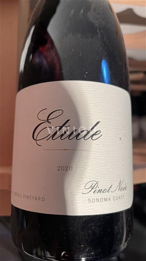 AVAs californianas Sonoma Coast Etude hallberg 2020