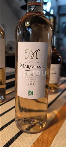Provence Côtes-de-Provence Château Maravenne Les Roches 2024