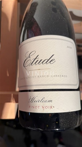 Californische AVA's Niet gespecificeerd Etude Heirloom 2020