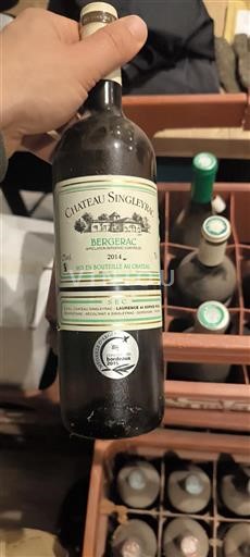 Sydvestfrankrig Bergerac Château Singleyrac 2014