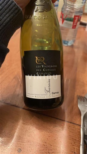 Dolina Loare Saint-Pourçain Les Vignerons des Coteaux Romanais Tressallier Neleten.