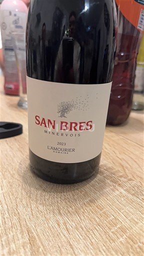 Linguadoca Minervois Domaine L'Amourier San Bres 2023
