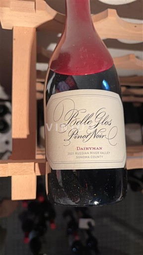 Kalifornijske AVA Russian River Valley Belle Glos Dairyman 2021