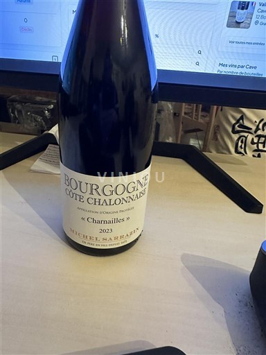 Borgogna Borgogna-Costa-Chalonnais Michel Sarrazin Charmilles 2023