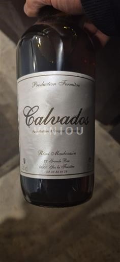Normandie Calvados Réné Mandeauxin Không niên vụ
