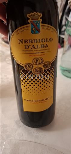 Piemonte Nebbiolo d'Alba Marchesi di Barolo Ikke årgangsbestemt