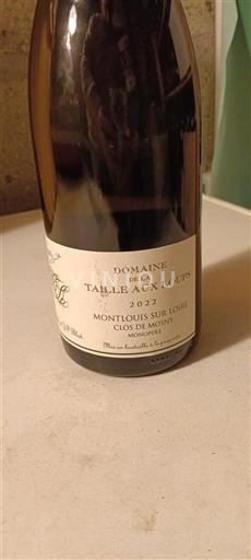 Vallée de la Loire Montlouis-sur-loire Domaine La Taille aux Loups Clos de Mosny 2021