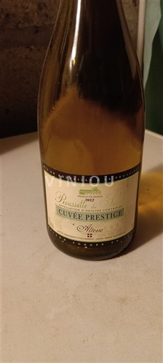 Alsacia Poussette et Fils Prestige 2012