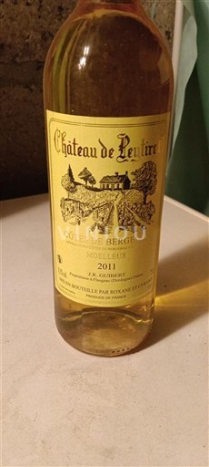 Sudoeste Côtes de Bergerac Château Peilhan 2011