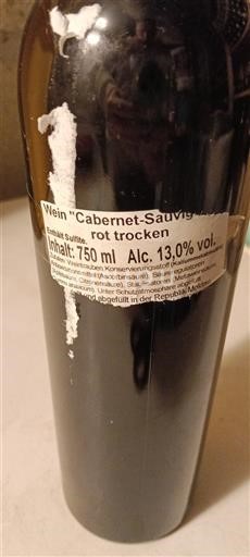 Baden Cabernet-Sauvignon Non-Vintage