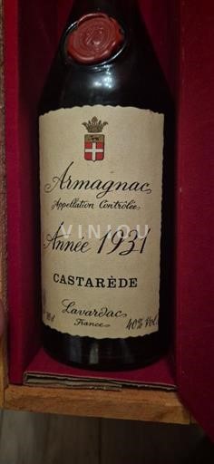 Burgundi Marsannay Castarède 1931