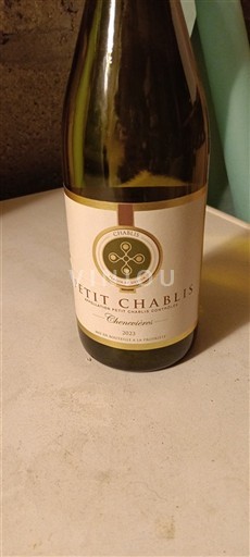 Borgoña Petit-chablis Chablisienne 2023