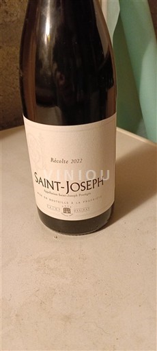 Rhône Valley Saint-Joseph Caves Saint-Désirat 2022